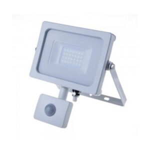Proiettore Led 10W Luce Natura Con sensore Movimento 800 Lumen